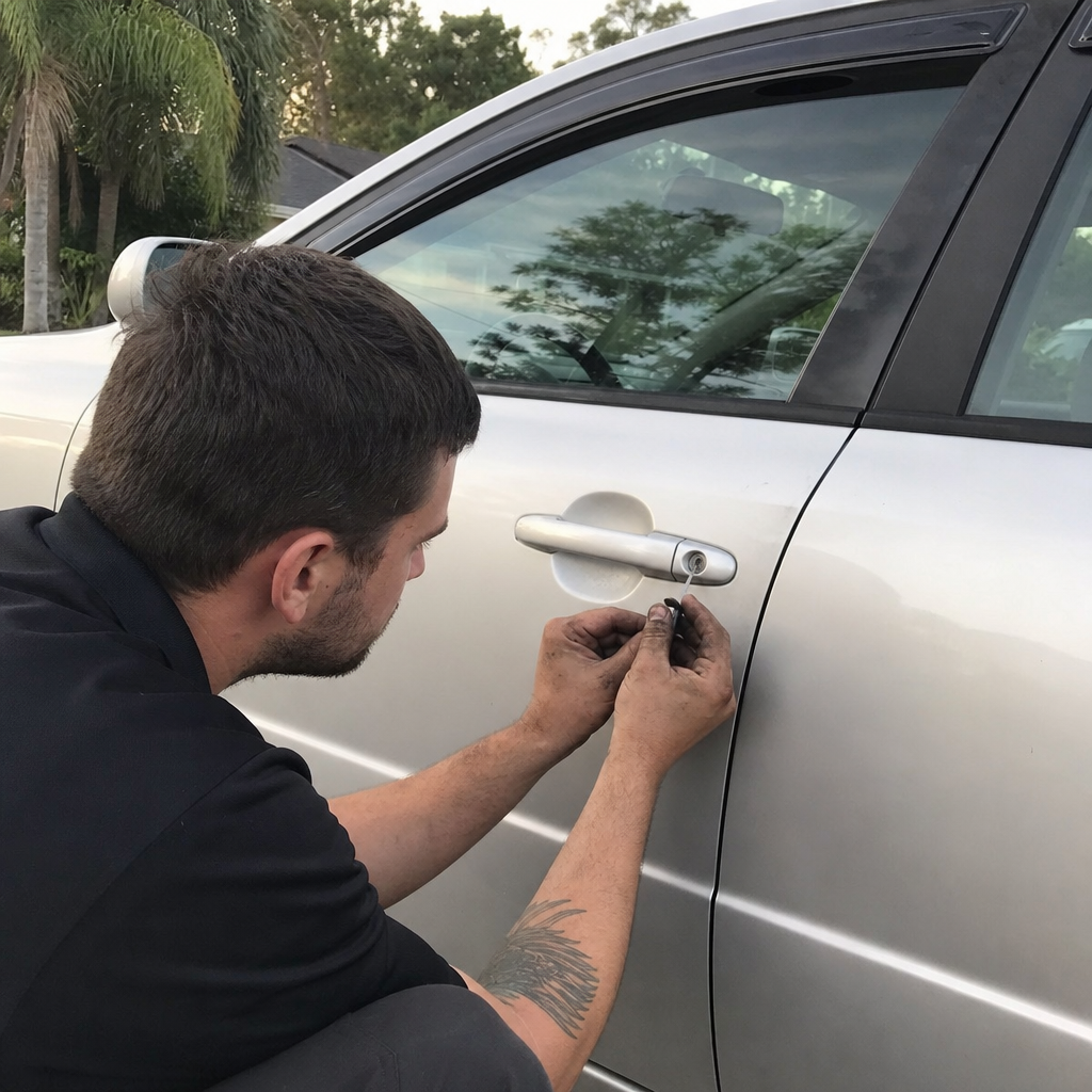 Car Door Unlocking in Palm Coast
