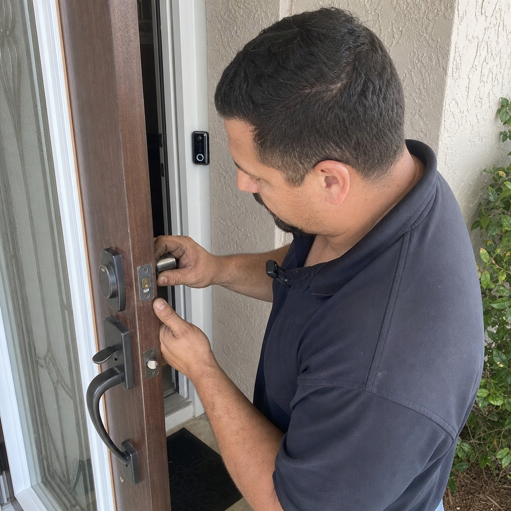 Door Hardware Installation in Palm Coast