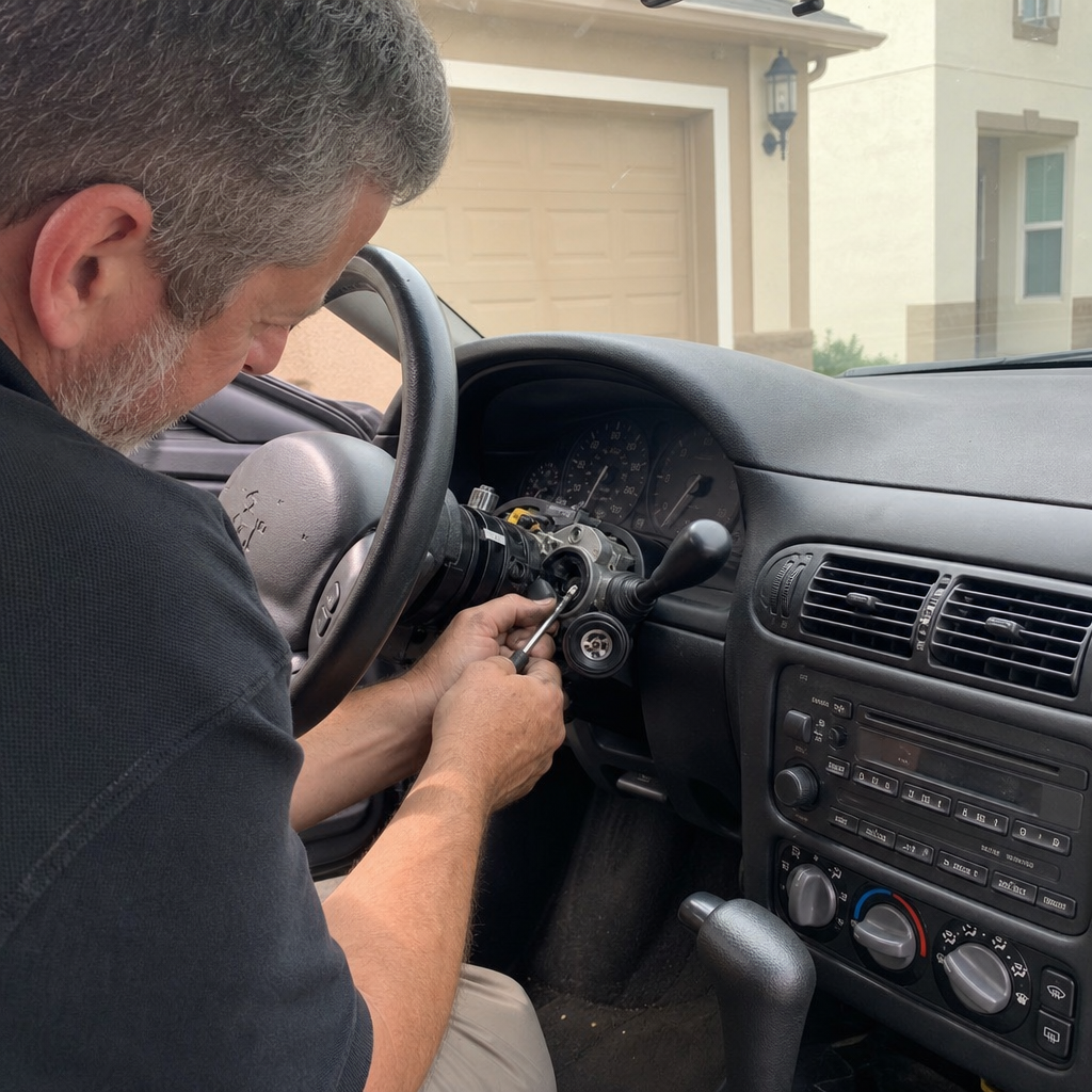 Ignition Repair & Key Extraction in Palm Coast