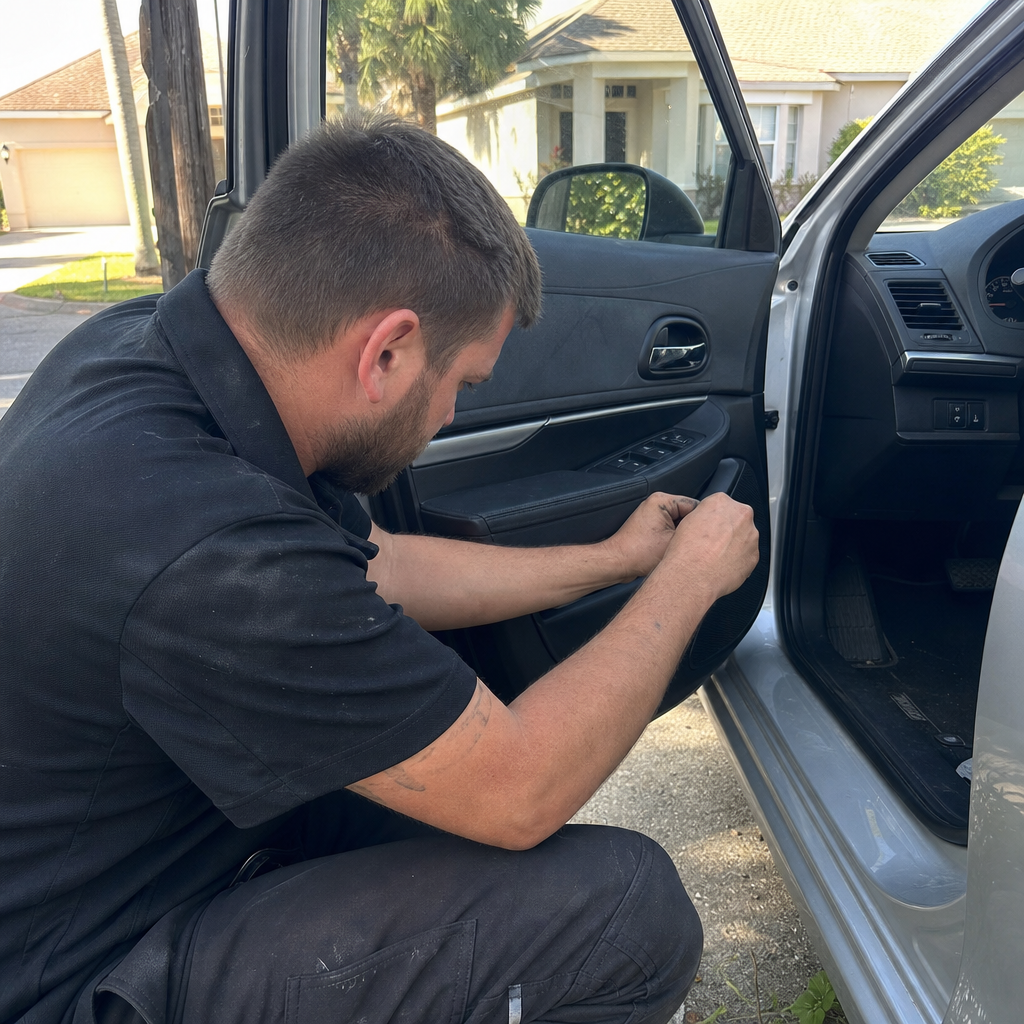Keyless Entry Systems in Palm Coast