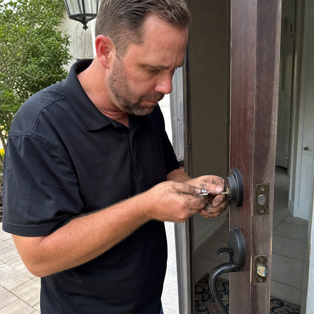 Lock Rekeying in Palm Coast