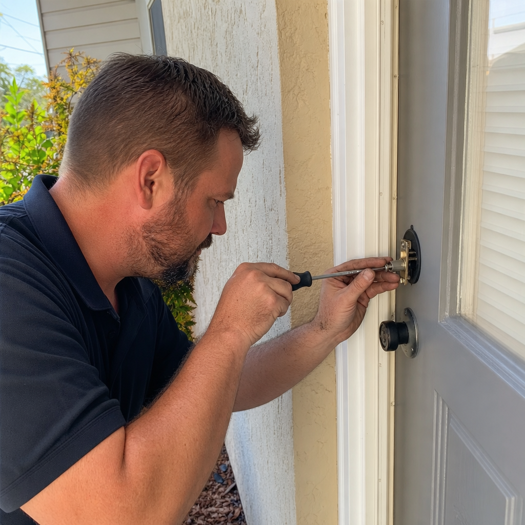 SAFE UNLOCKING AND REPAIR in Palm Coast